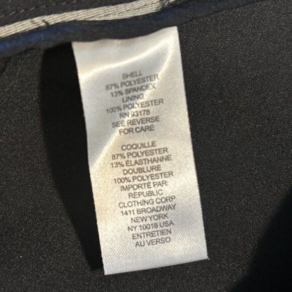 Truth by Republic Light Grey Heather Blazer Size 6 - Picture 6 of 8